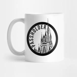 Passholder Magic Castle Mug